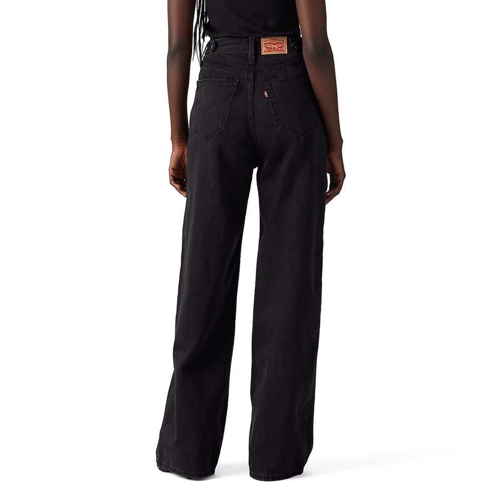 Levi’s Women’s Cinch High Rise Baggy Jeans – Black | 29x31 | NWT